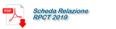 Scheda Relazione RPCT 2019 excel