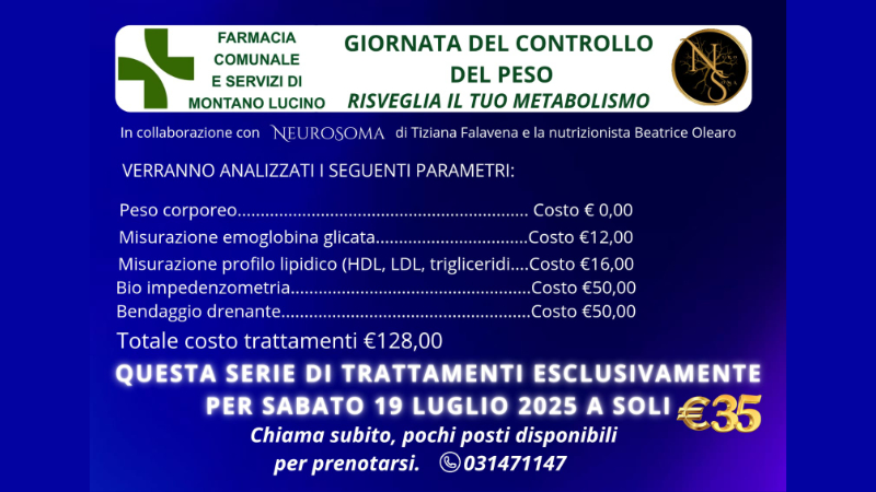 Neurosoma Controllo peso 19 07 25