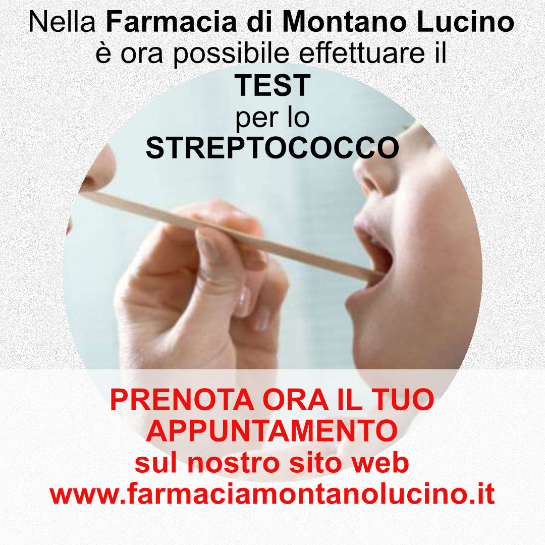 test streptococco